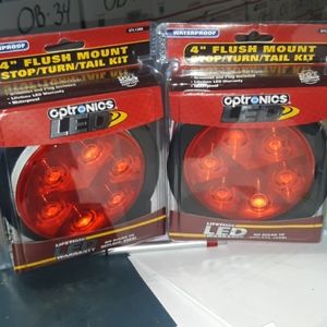 NIB Set of 2 4" Flush mount LED lights